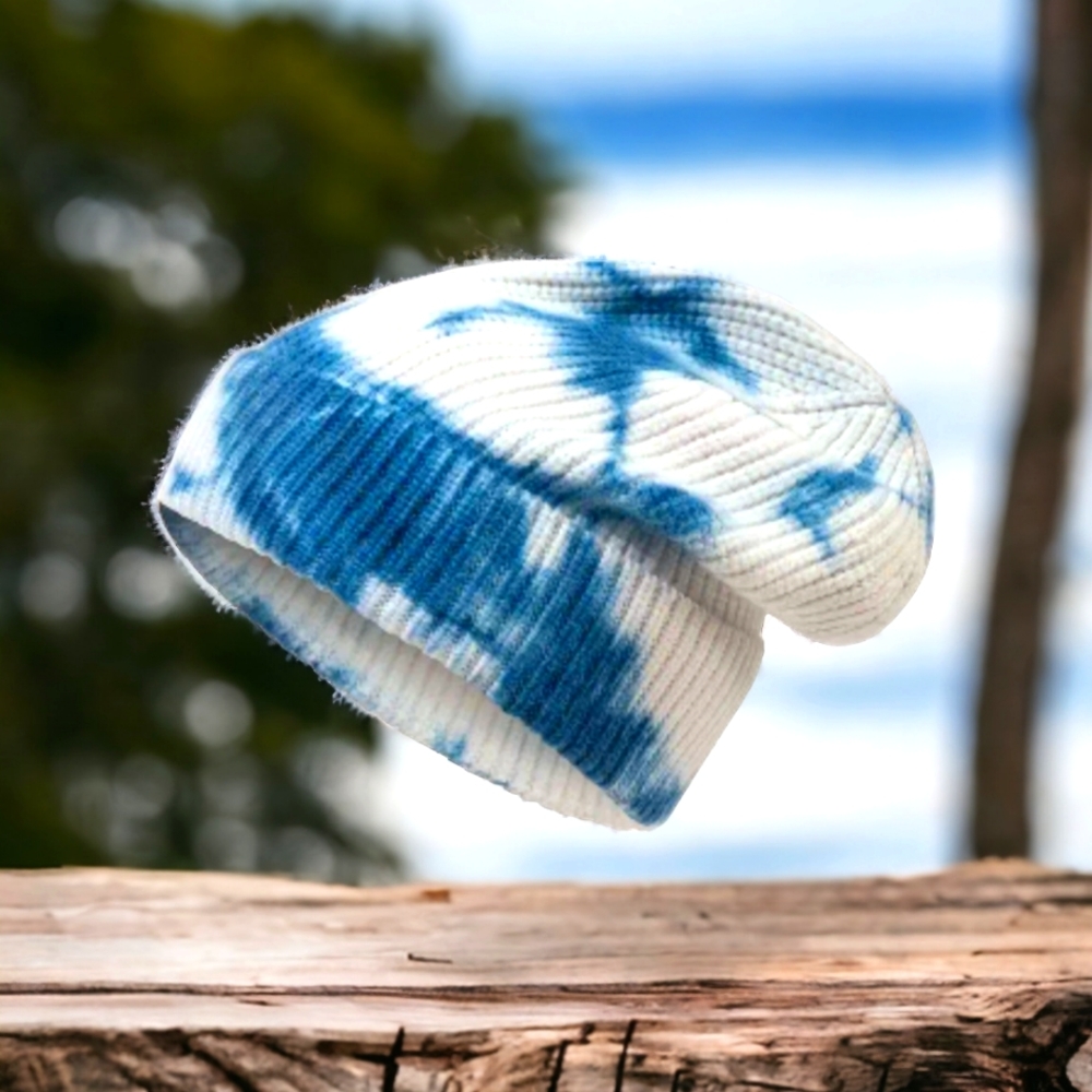 Tie Dye Beanie.Unisex